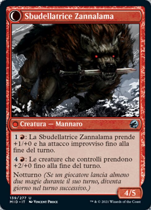Fangblade Brigand // Fangblade Eviscerator - Verso