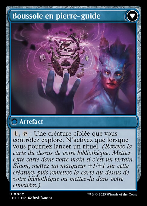 Lodestone Needle // Guidestone Compass - Verso