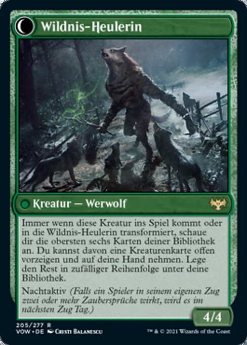 Howlpack Piper // Wildsong Howler - Verso