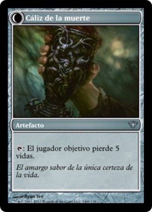Chalice of Life // Chalice of Death - Verso