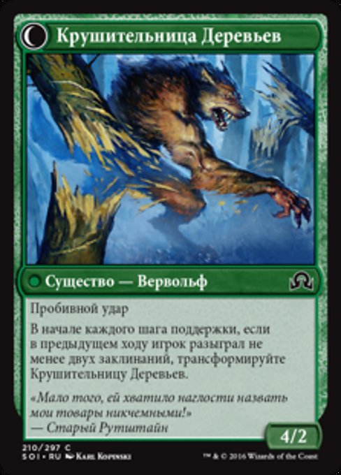 Hinterland Logger // Timber Shredder - Verso