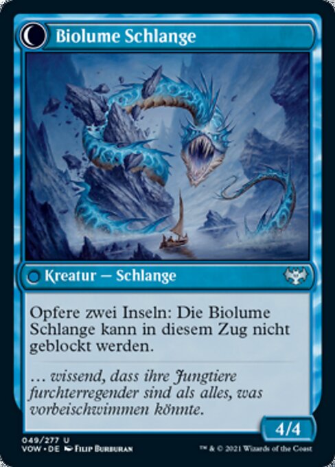 Biolume Egg // Biolume Serpent - Verso