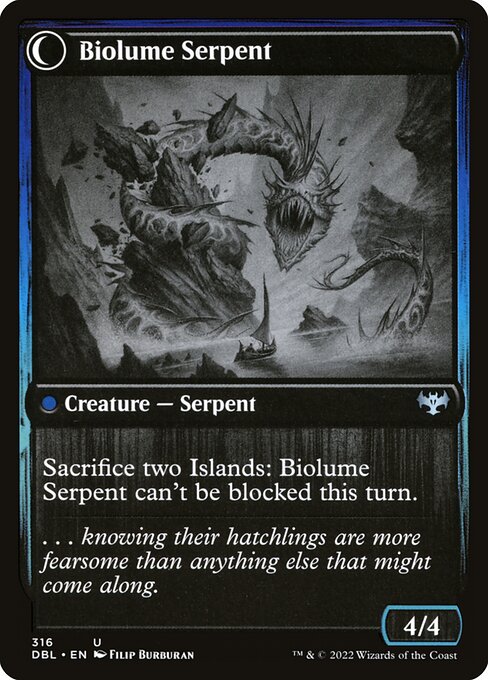 Biolume Egg // Biolume Serpent - Verso