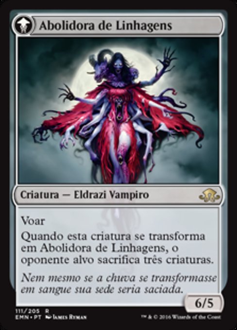 Voldaren Pariah // Abolisher of Bloodlines - Verso