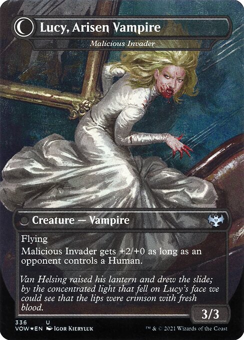 Innocent Traveler // Malicious Invader - Verso