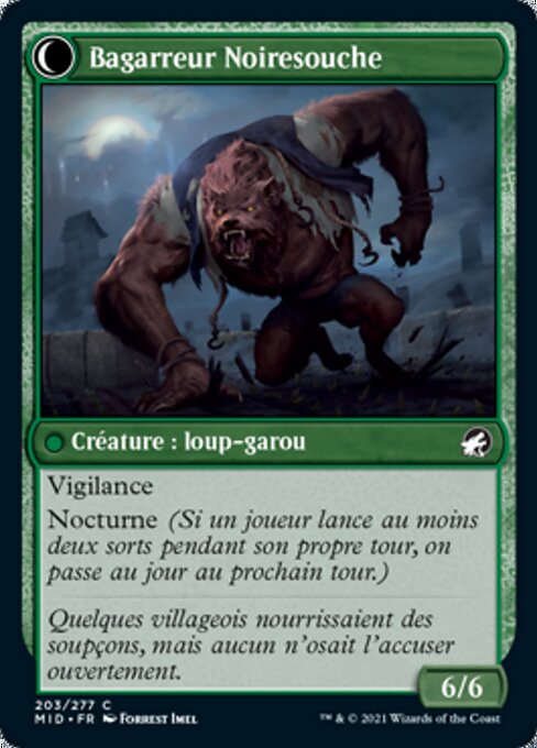 Tireless Hauler // Dire-Strain Brawler - Verso
