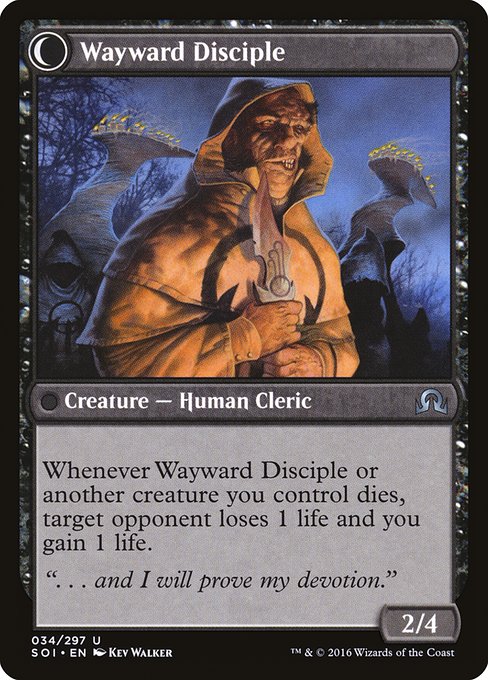 Pious Evangel // Wayward Disciple - Verso