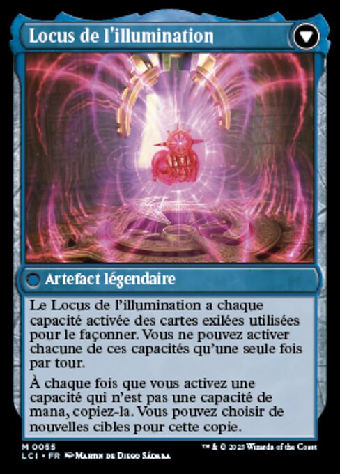 The Enigma Jewel // Locus of Enlightenment - Verso