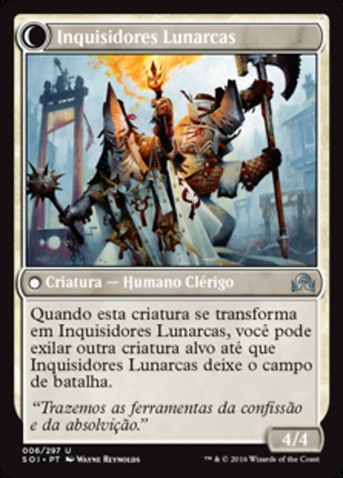 Avacynian Missionaries // Lunarch Inquisitors - Verso