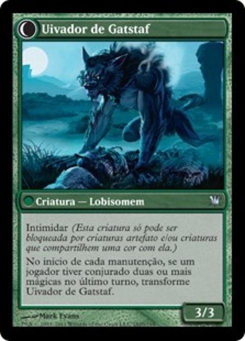 Gatstaf Shepherd // Gatstaf Howler - Verso