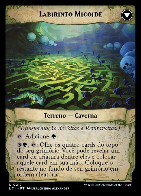 Twists and Turns // Mycoid Maze - Verso