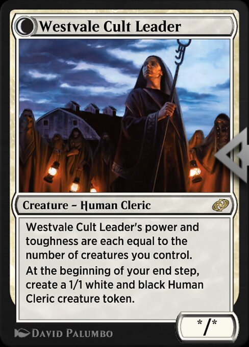 Hanweir Militia Captain // Westvale Cult Leader - Verso