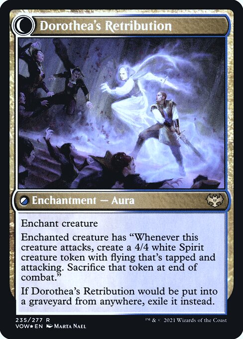 Dorothea, Vengeful Victim // Dorothea's Retribution - Verso