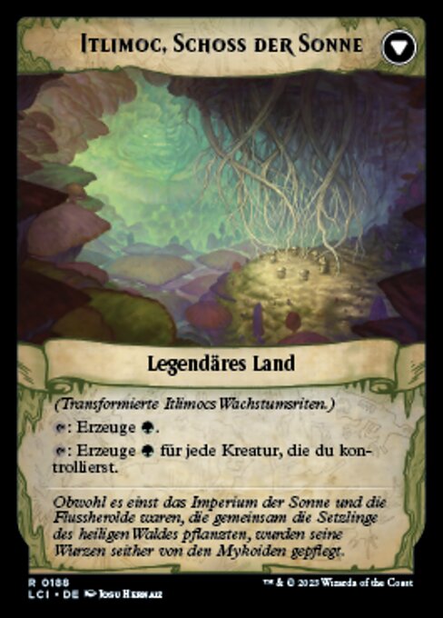 Growing Rites of Itlimoc // Itlimoc, Cradle of the Sun - Verso