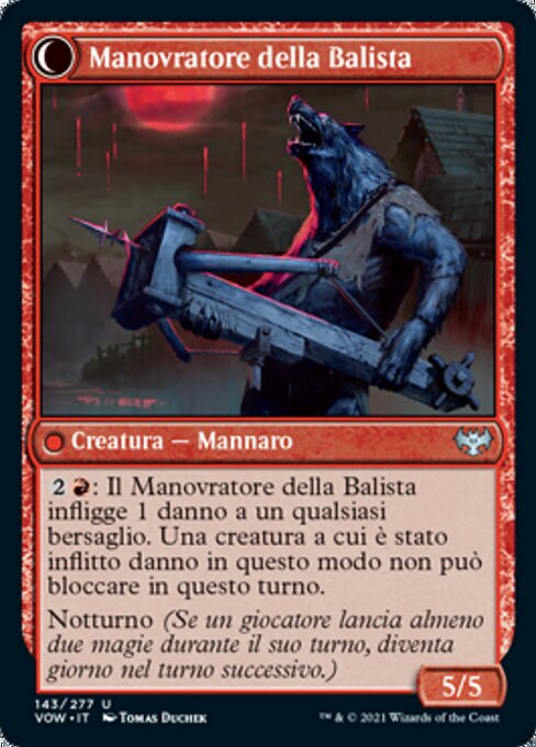 Ballista Watcher // Ballista Wielder - Verso