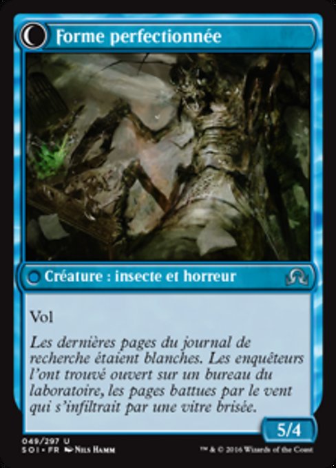 Aberrant Researcher // Perfected Form - Verso