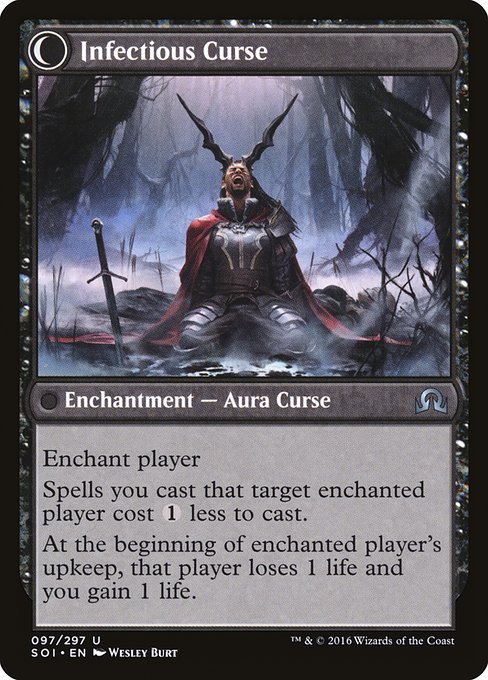 Accursed Witch // Infectious Curse - Verso