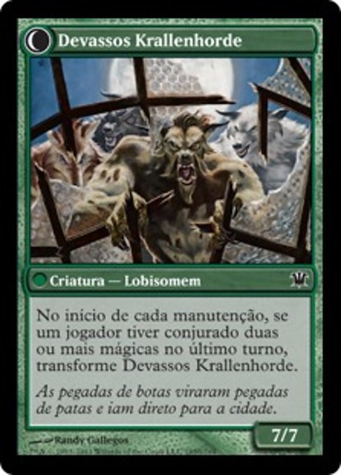 Grizzled Outcasts // Krallenhorde Wantons - Verso
