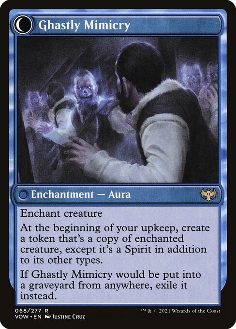 Mirrorhall Mimic // Ghastly Mimicry - Verso