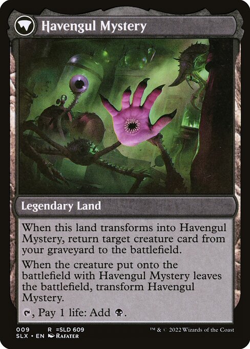 Havengul Laboratory // Havengul Mystery - Verso