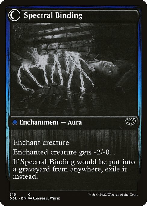Binding Geist // Spectral Binding - Verso