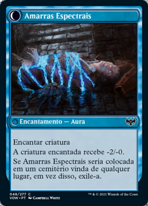 Binding Geist // Spectral Binding - Verso