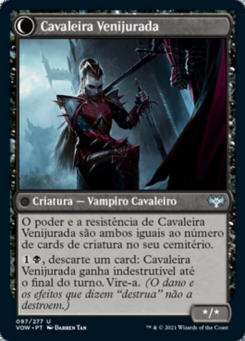 Bloodsworn Squire // Bloodsworn Knight - Verso