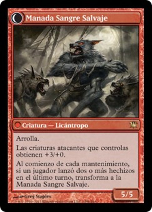 Instigator Gang // Wildblood Pack - Verso