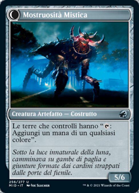 Mystic Skull // Mystic Monstrosity - Verso