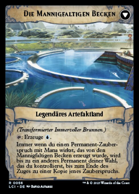 The Everflowing Well // The Myriad Pools - Verso