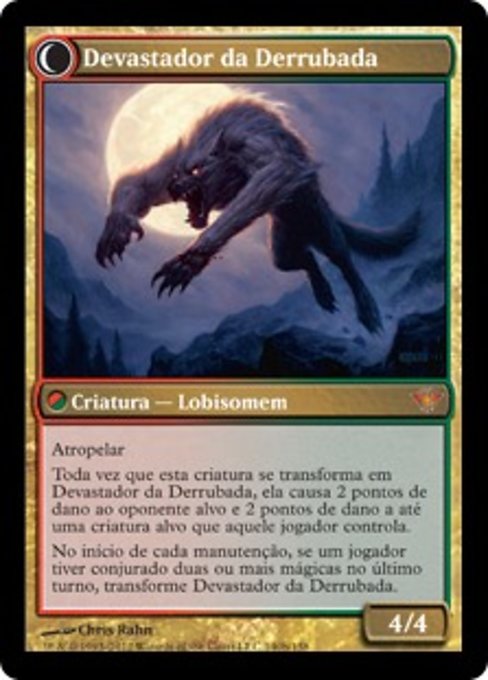 Huntmaster of the Fells // Ravager of the Fells - Verso