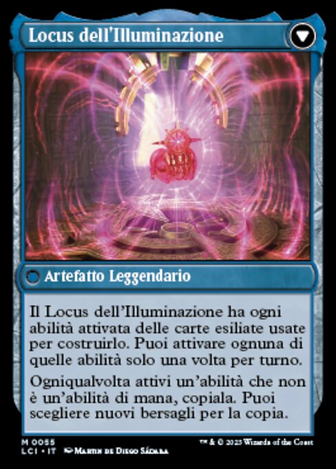 The Enigma Jewel // Locus of Enlightenment - Verso