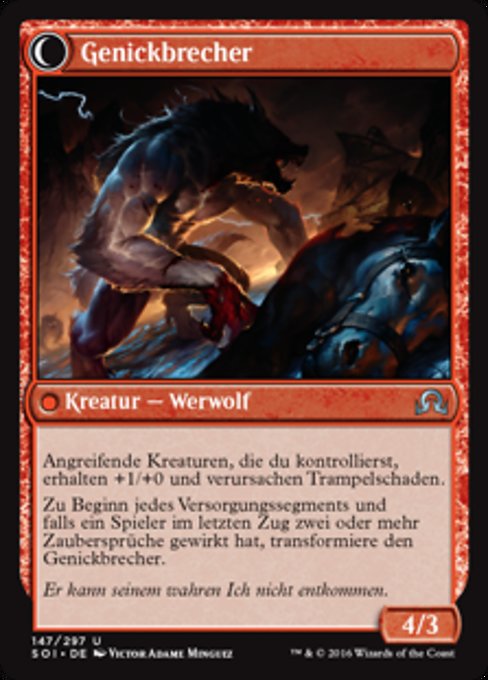 Breakneck Rider // Neck Breaker - Verso