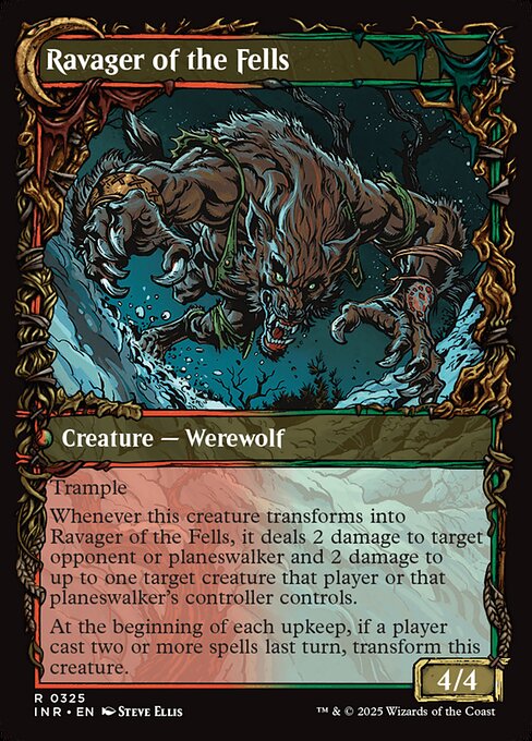 Huntmaster of the Fells // Ravager of the Fells - Verso