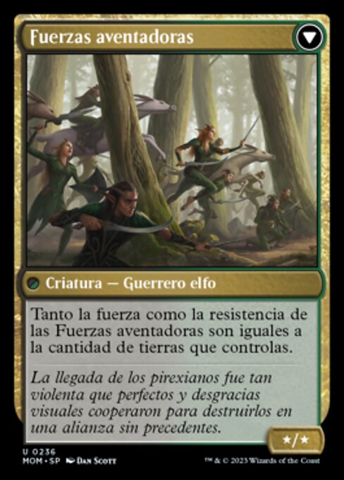 Invasion of Lorwyn // Winnowing Forces - Verso