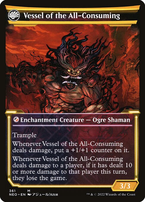 Hidetsugu Consumes All // Vessel of the All-Consuming - Verso