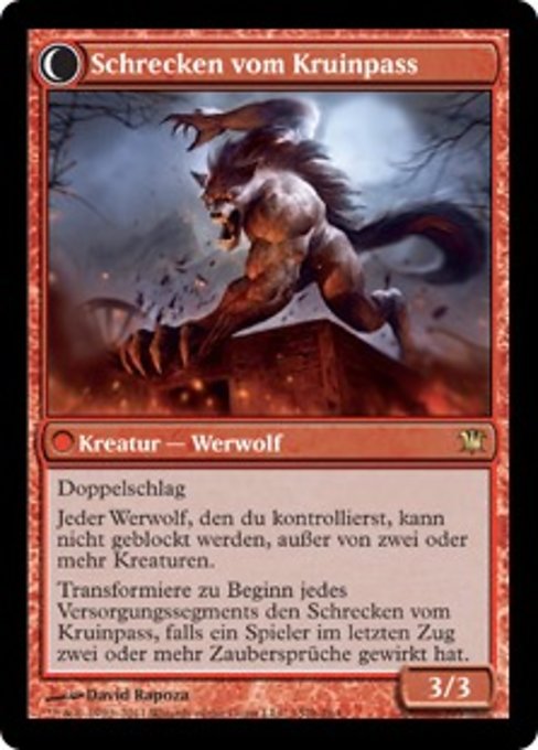 Kruin Outlaw // Terror of Kruin Pass - Verso