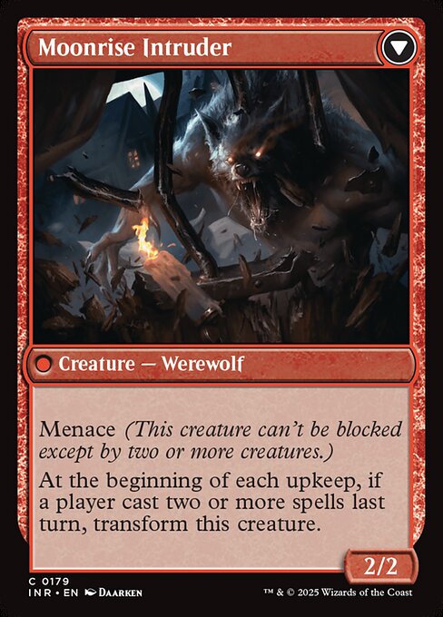 Village Messenger // Moonrise Intruder - Verso