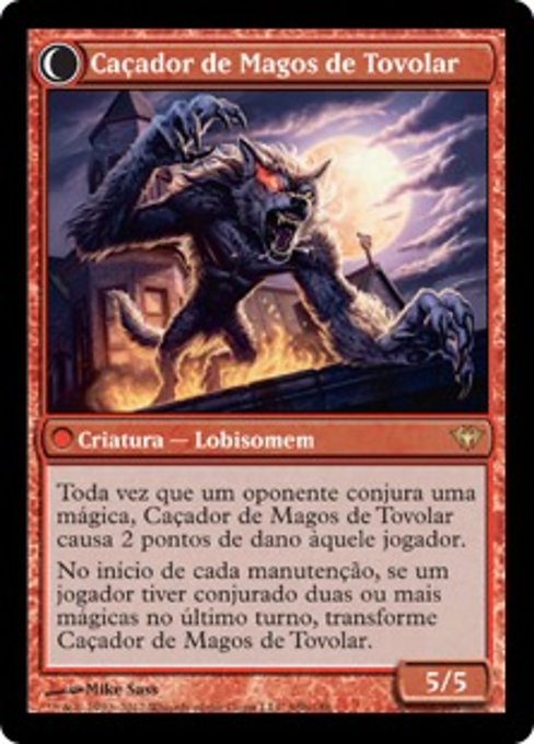 Mondronen Shaman // Tovolar's Magehunter - Verso