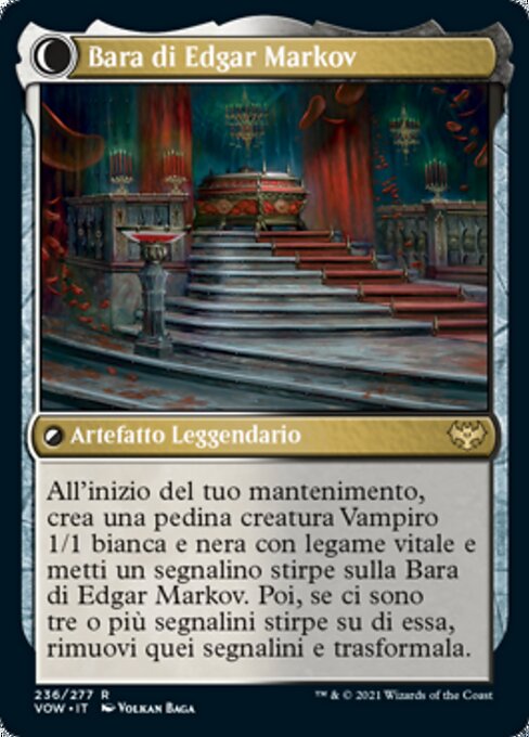 Edgar, Charmed Groom // Edgar Markov's Coffin - Verso