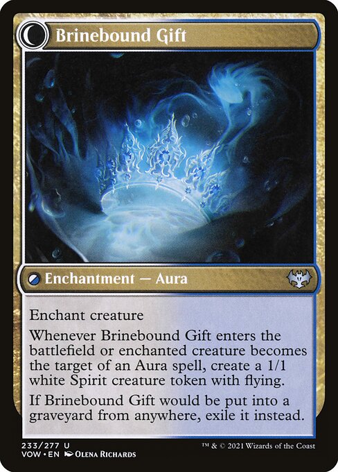 Brine Comber // Brinebound Gift - Verso