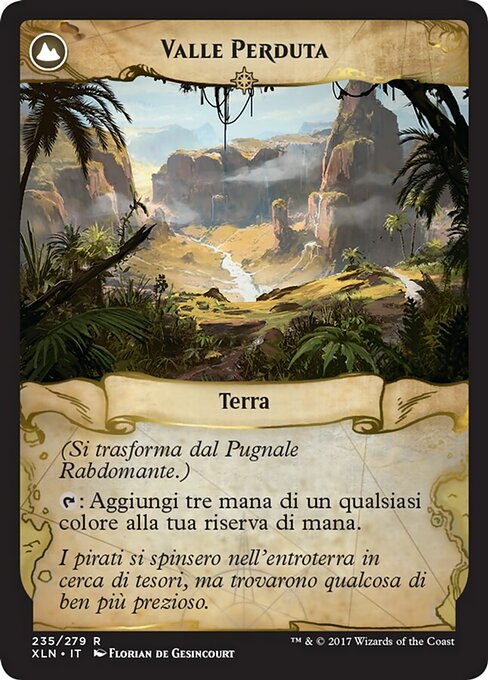 Dowsing Dagger // Lost Vale - Verso