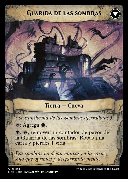Grasping Shadows // Shadows' Lair - Verso