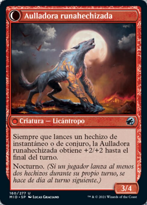 Spellrune Painter // Spellrune Howler - Verso