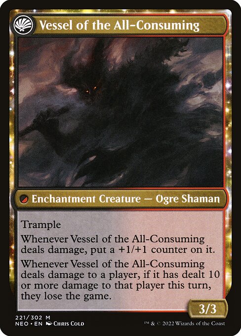 Hidetsugu Consumes All // Vessel of the All-Consuming - Verso