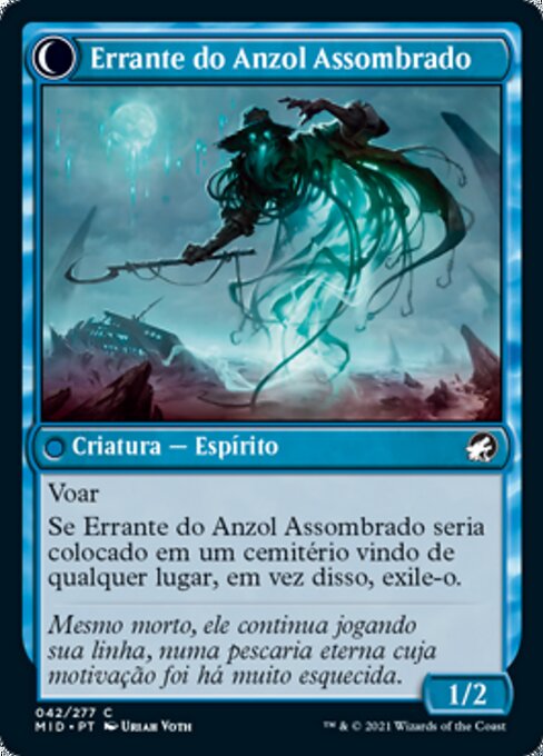 Baithook Angler // Hook-Haunt Drifter - Verso