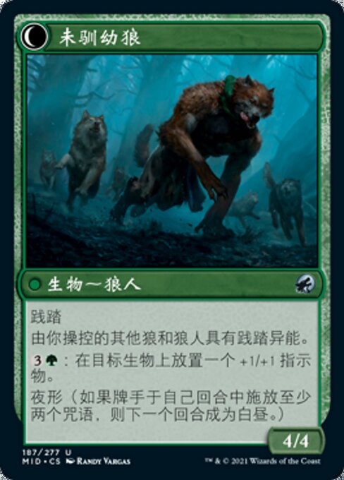 Hound Tamer // Untamed Pup - Verso
