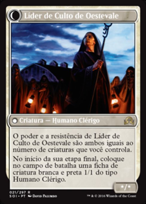 Hanweir Militia Captain // Westvale Cult Leader - Verso