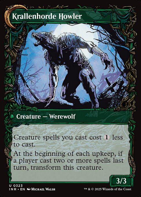 Duskwatch Recruiter // Krallenhorde Howler - Verso