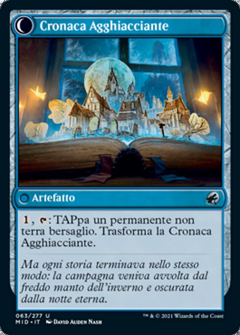 Mysterious Tome // Chilling Chronicle - Verso